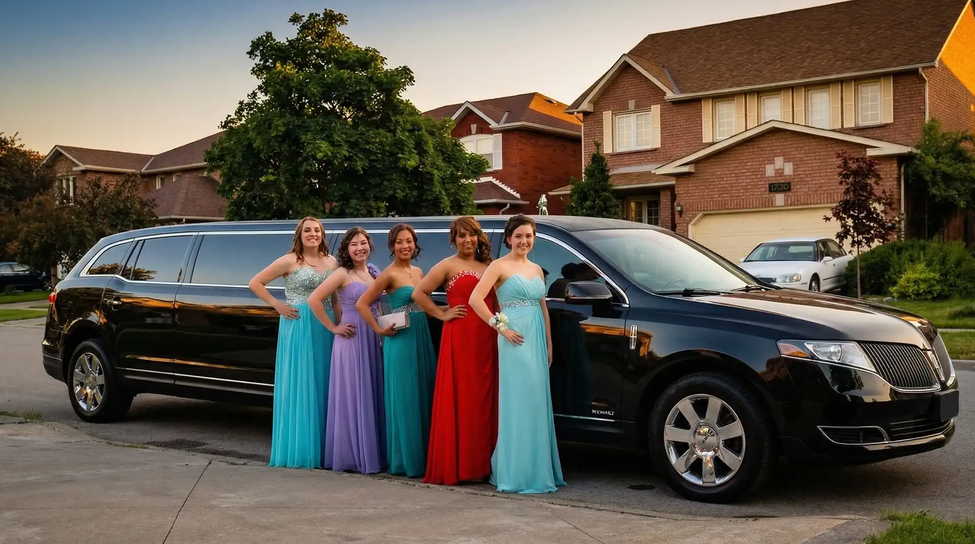 Stretch Limo Service for proms