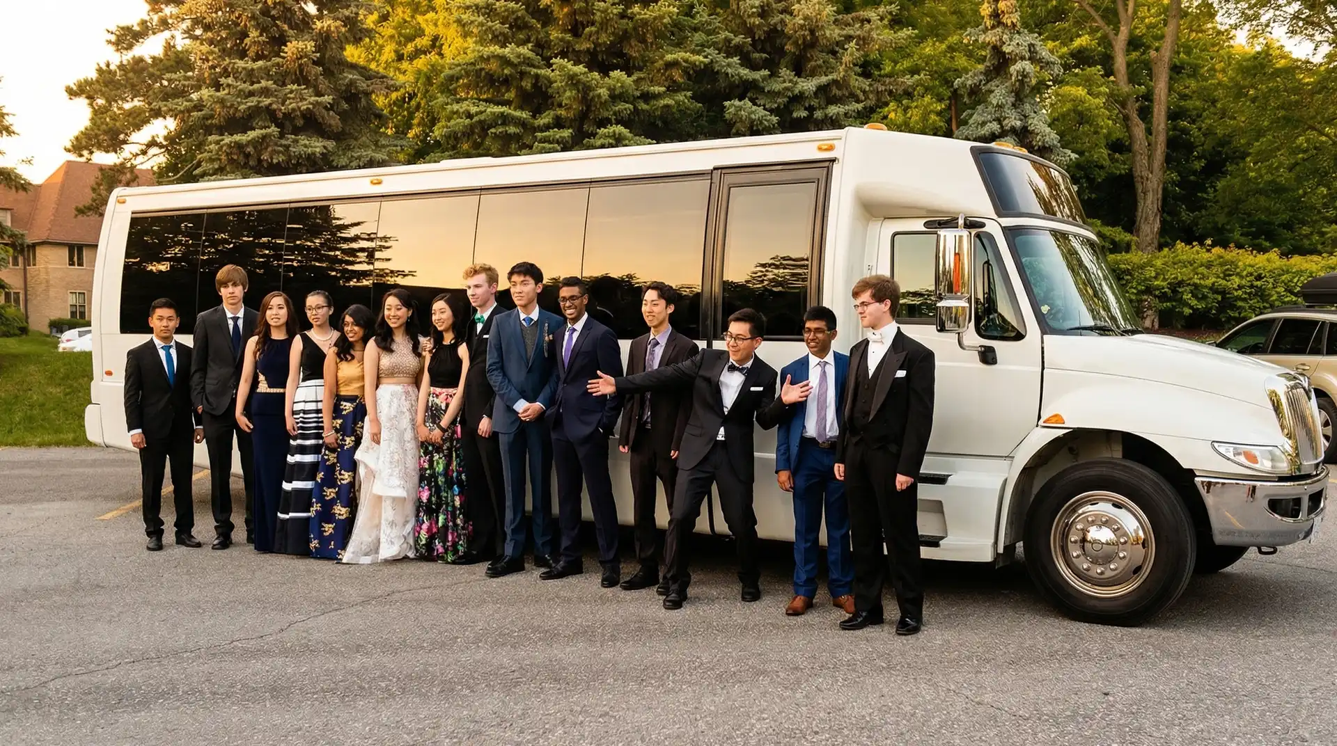 Prom Party Bus and Limo Service
