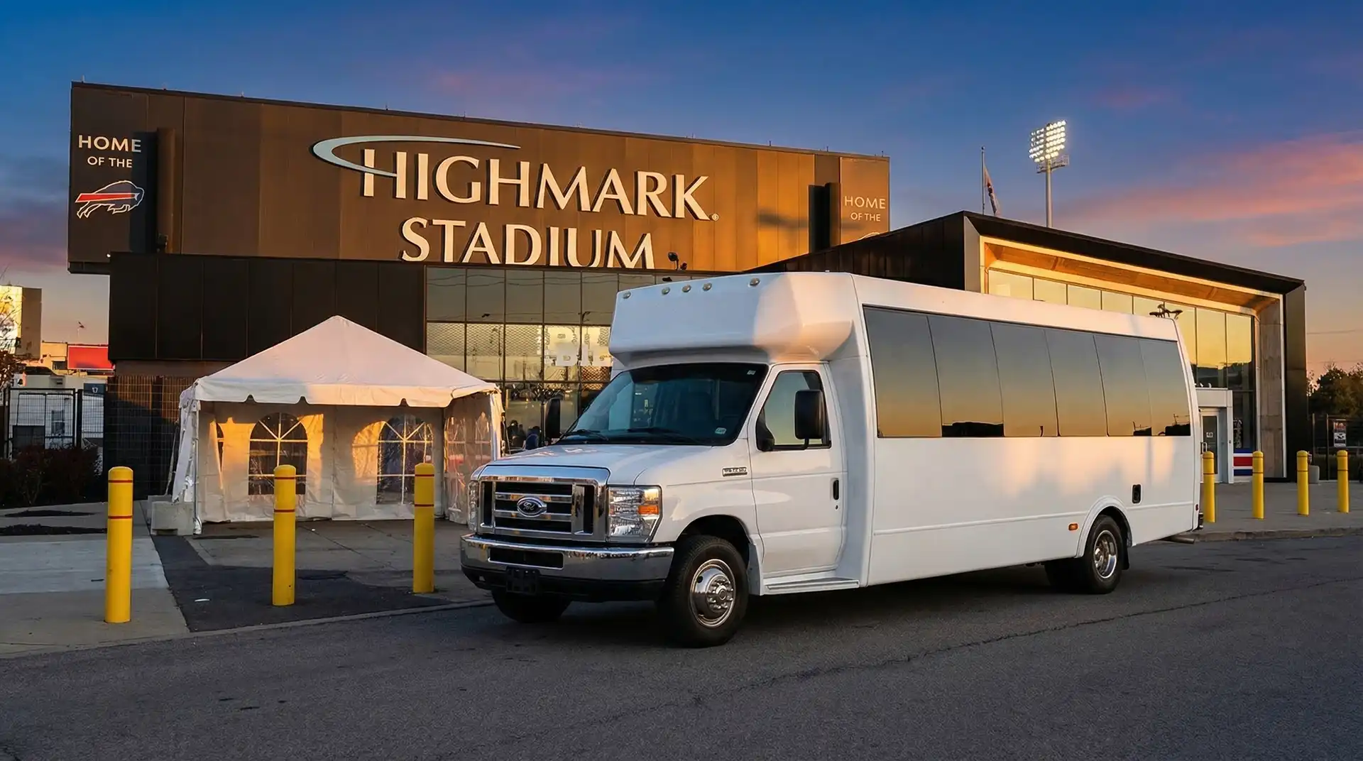 Limo to Highmark Stadium
