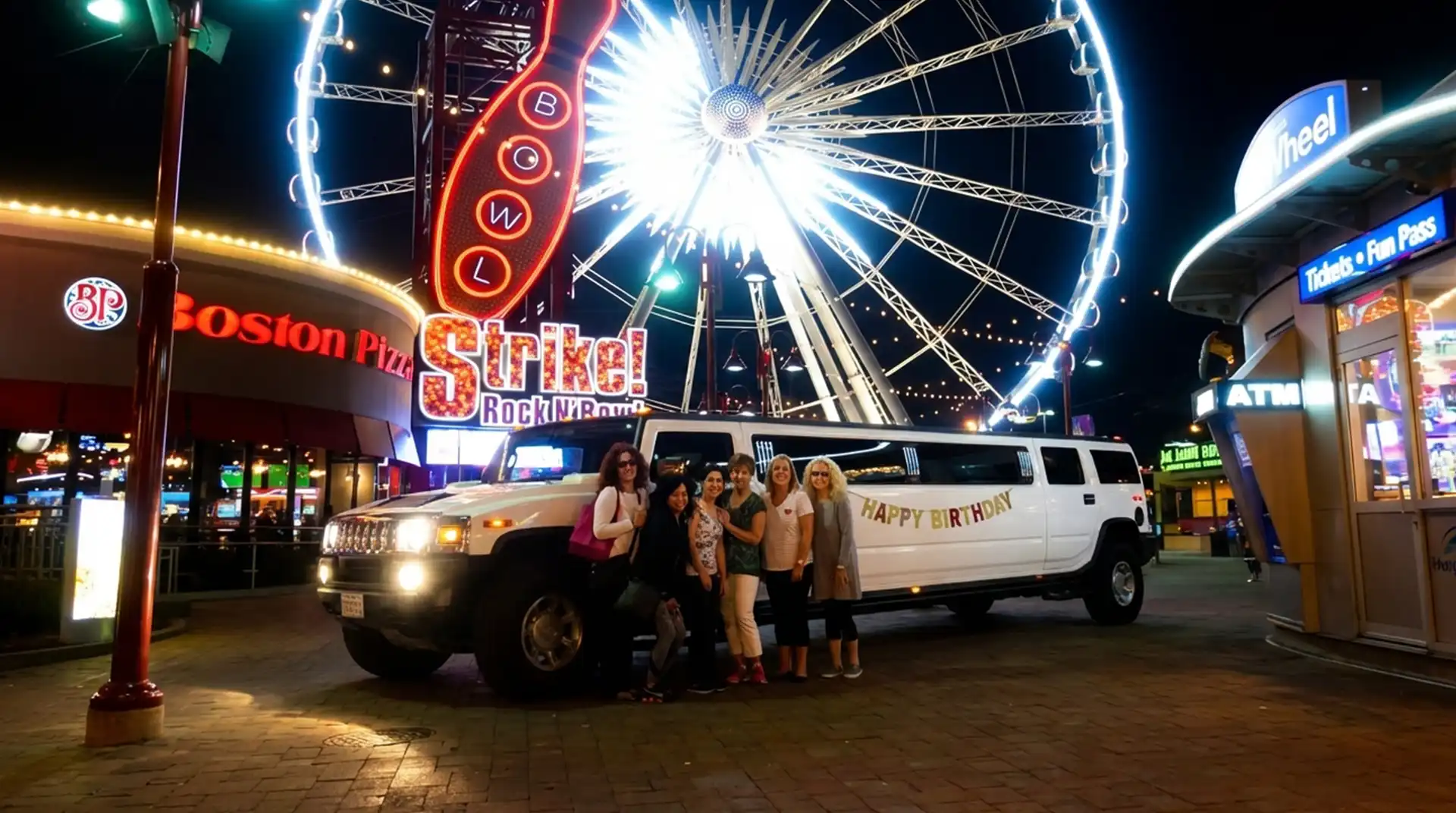 Niagara Falls Birthday Limo